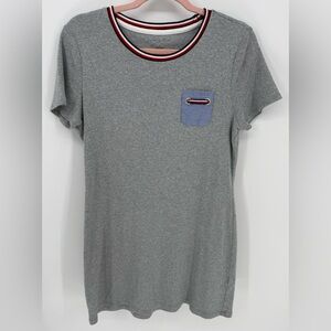 Tommy Hilfiger Women's Classic Gray Mini Dress